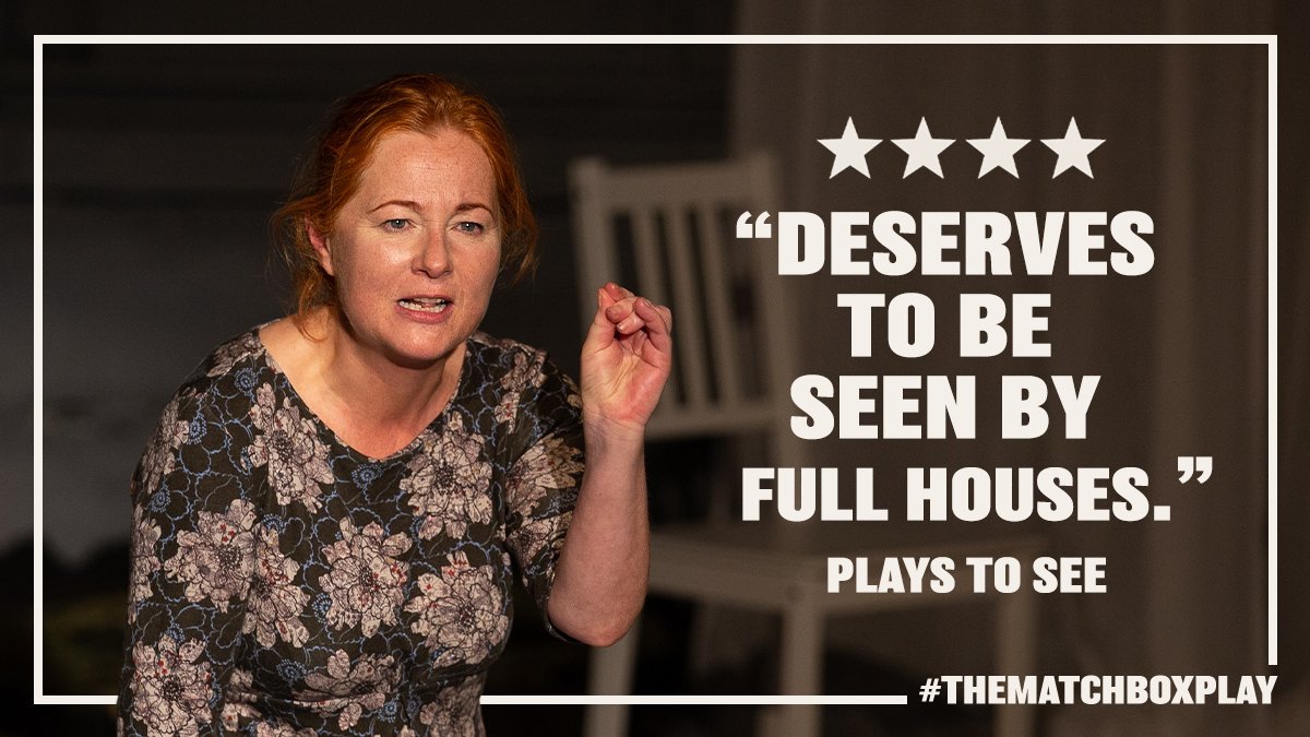 OmnibusTheatre's tweet photo. ★★★★ "A fully rounded performance of great power and stature." @PlaystoSee
#TheMatchBoxPlay runs until 17 Nov from just £13 👉 https://t.co/D18dUOngiQ https://t.co/nSeTQHhfY4