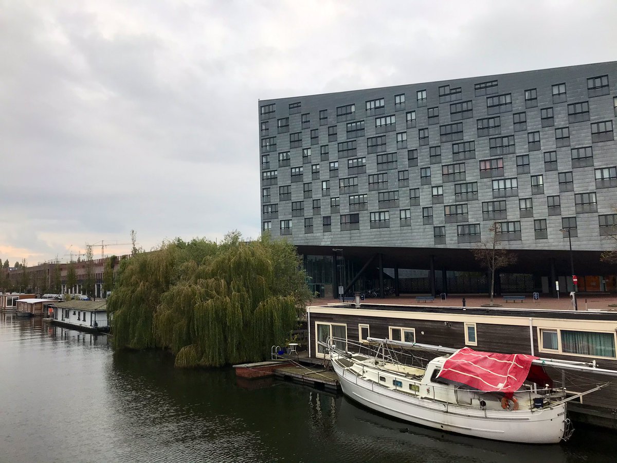 MMEBackerra's tweet photo. Gisteren werden ervaringen en inspiraties over #floatlands uitgewisseld tussen collega’s en ecologen van @AmsterdamNL @Waternet en @tauwecologie in #OostelijkHavengebied t.b.v. versterken #biodiversiteit #stadsnatuur #beleving @urbane_natuur @Stadsecoloog020 @2jorine2 https://t.co/UBU9IRKhTD