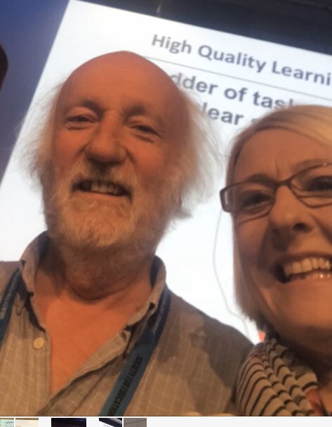 The Guru that is Geoff Petty! #SETconf19