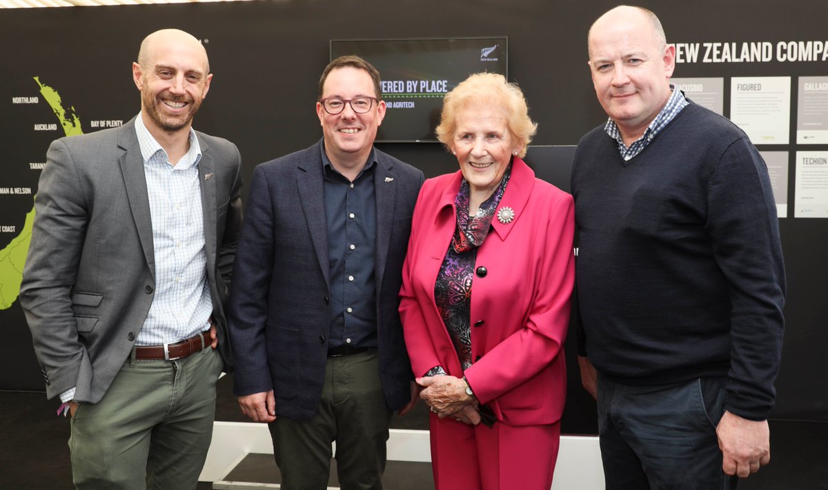 It was great having the New Zealand Ambassador <a href="/BradBurgessNZ/">Brad Burgess</a> &amp; such a strong New Zealand presence at #Ploughing19 in Ireland @irlnz1 @SFDooleyNZ <a href="/newzealand/">The Sword of the LORD, and of Gideon</a> <a href="/NewZealandToday/">New Zealand Today</a>