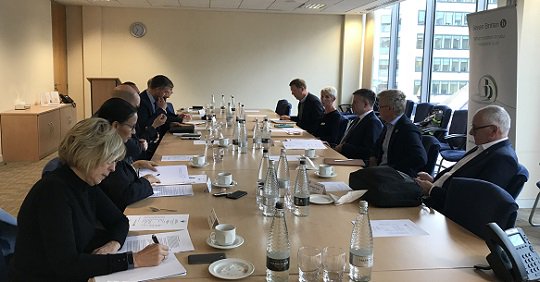BevanBrittanLLP's tweet photo. Thank you to Ian Reid for joining us and @THEBSASSOC for an enlightening discussion on the Commonwealth Games 2022 https://t.co/nGc8Uqm7yc