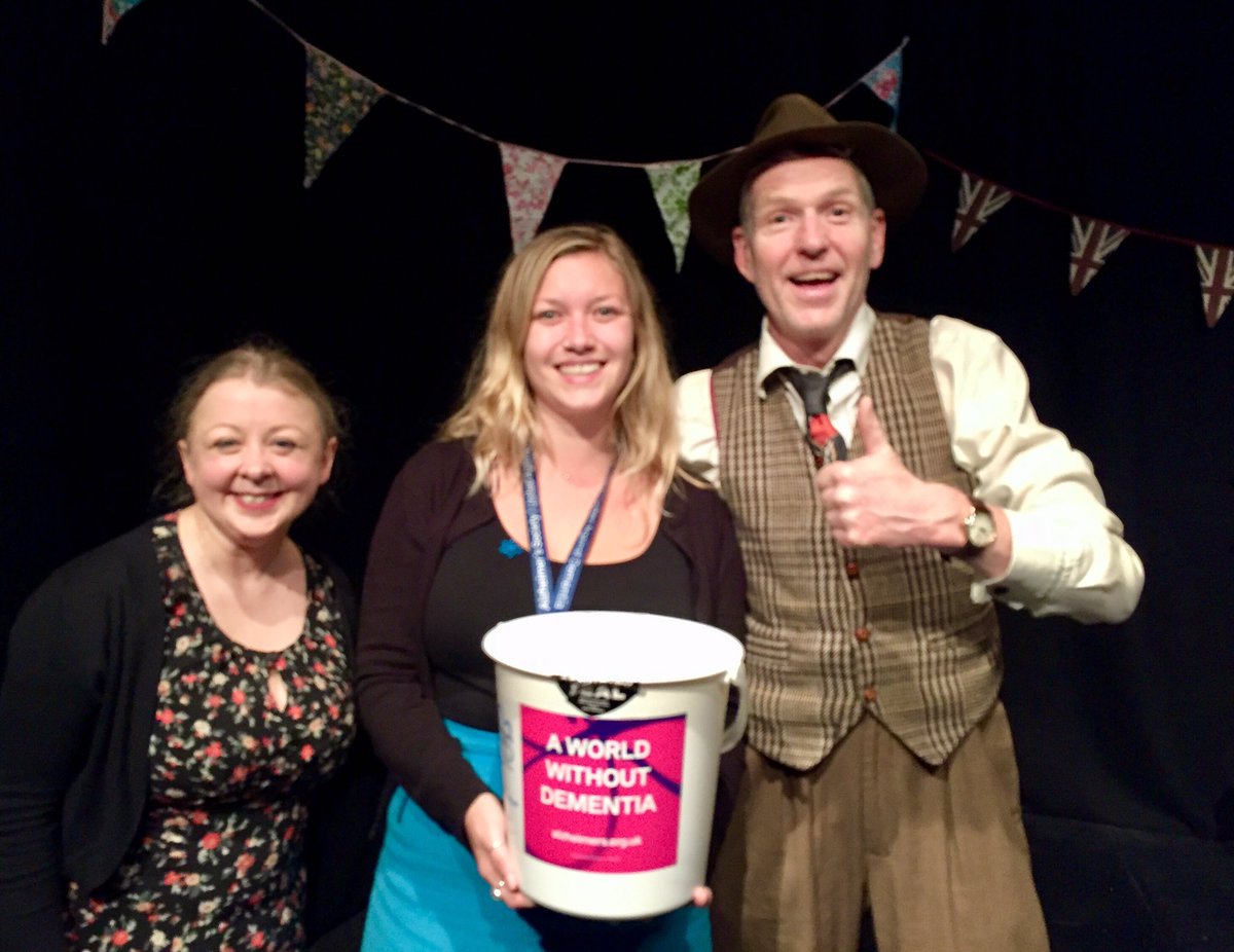 @ParadiseLodge (@paradiselodge1) on Twitter photo Just found out we raised £492 for <a href="/alzheimerssoc/">Alzheimer's Society</a> thank you to our wonderful audiences in #chiswick Just found out we raised £492 for <a href="/alzheimerssoc/">Alzheimer's Society</a> thank you to our wonderful audiences in #chiswick