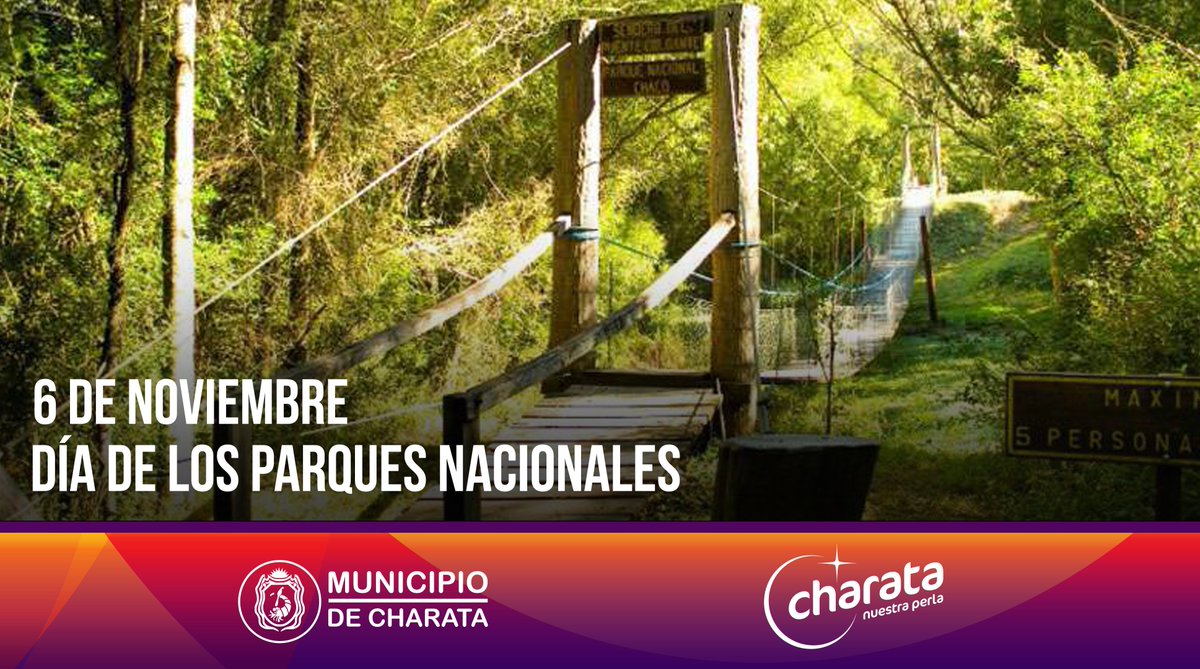 Hoy se celebra el día de los Parques Nacionales, en conmemoración a que un 6 de noviembre de 1903, el explorador Francisco Pascasio Moreno, conocido como Perito Moreno, donó al Estado un área de tres leguas cuadradas ubicadas entre las provincias de Neuquén y Río Negro.