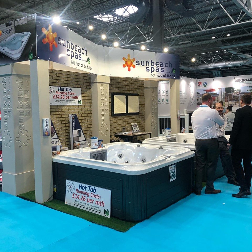 SunbeachSpas's tweet photo. Having a blast at @HP_Innovation ! Make sure you stop by Stand H902 to see what we have to offer! https://t.co/vHcuJbfMJ3