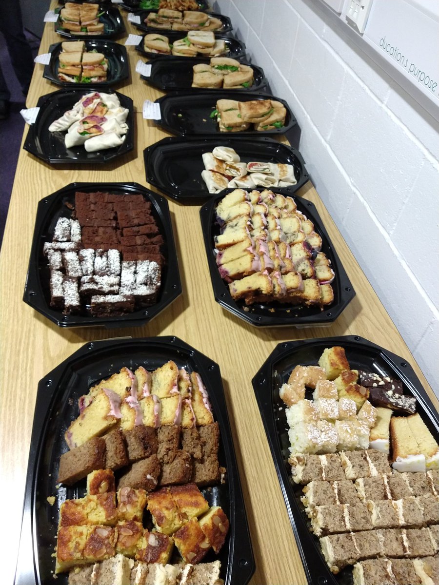 Grubs up! FREE LUNCH #2 (see previous tweets for deets) is ON