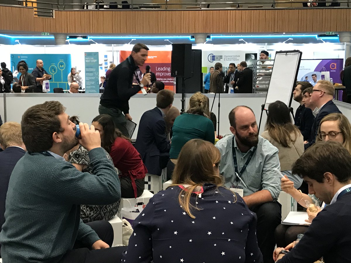 sjpaeds's tweet photo. Tie break at the leadership quiz in the main hall!
@LeadersHealth #LeaderHealth19 https://t.co/zCkatGOvj2