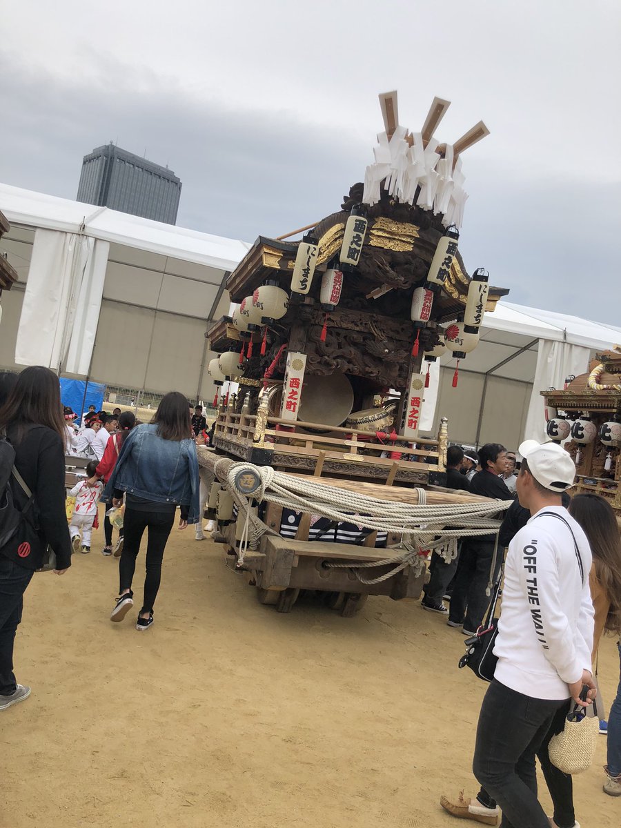KBYSTKM_1002's tweet photo. やっぱだんじりって最高 https://t.co/Gk2tAQrBas