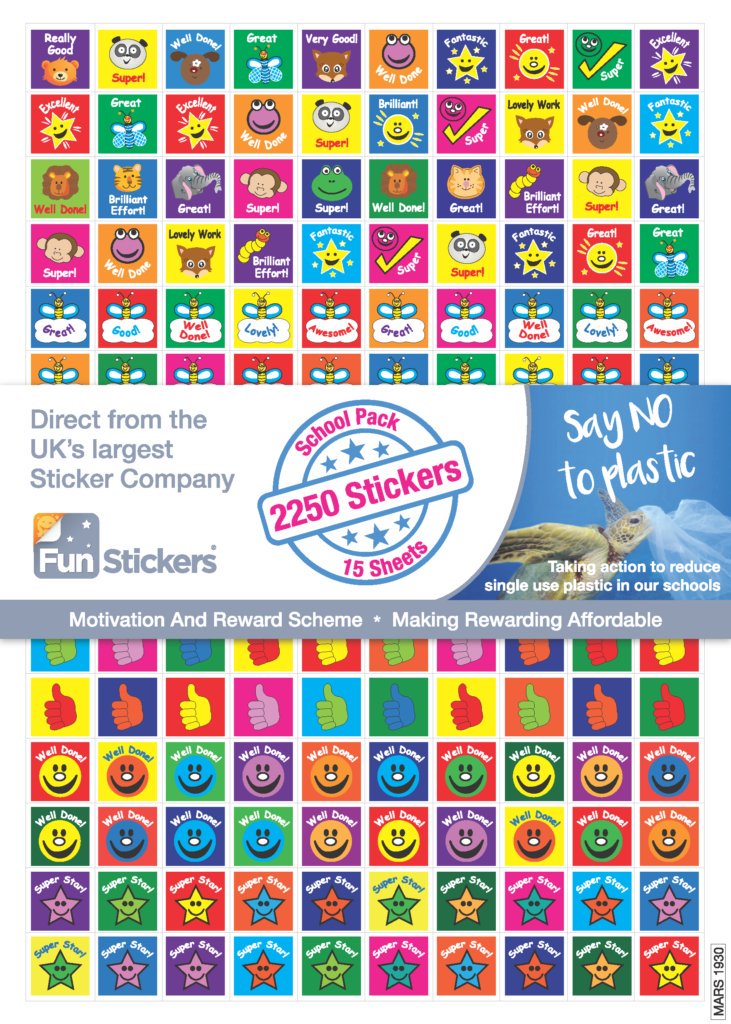 fun_stickers_ed's tweet photo. #wednesdaywisdom is making the most of 2250 stickers in one pack! Yep that's 2250, you can even trial the whole box at no cost to your school, just drop us a line 😃

#stickers #freetrial #rewards #schools #schoolstickers

https://t.co/Nw1ednC3Ps https://t.co/kpO5iefAZd