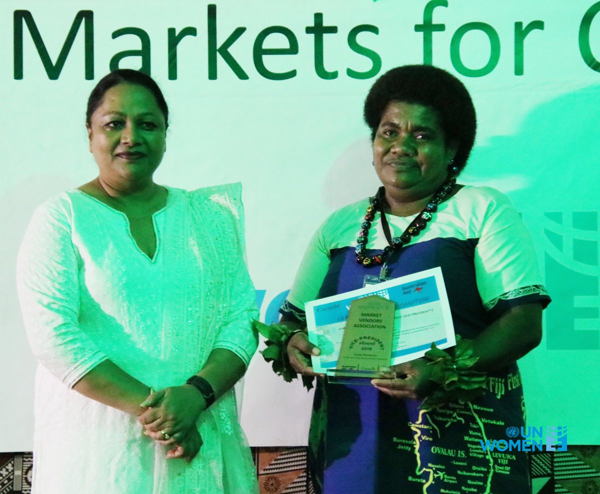 unwomenpacific's tweet photo. “For us at UN Women, everyone involved in this project are winners. #Strong &amp; #sustainable #marketvendor associations support all vendors to improve their #livelihoods and strong associations are #critical for improved working conditions in the market." - @bernklau_sandra 2/3 https://t.co/QFqqZGUQjK