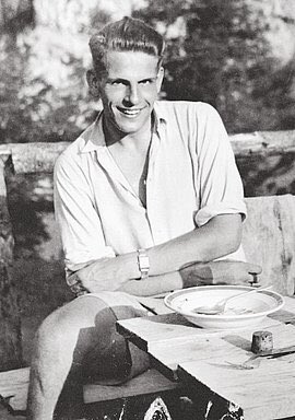 gudruncita's tweet image. Heute vor 100 Jahren wurde Christoph Propst geboren - ermordet wurde er als Vater dreier Kinder und Mitglied der Widerstandsgruppe #WeißeRose am 22.2.1943. Sein aufrechtes Leben ist Vorbild und Verpflichtung. #NiemalsVergessen #Probst #ChristophProbst