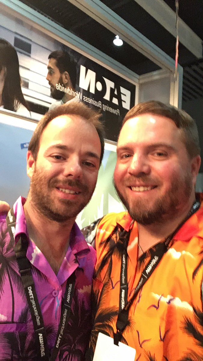 debrayf's tweet photo. #eatonselfie #VMworld2019 #vmworldselfie #eatonisindahouse https://t.co/6PgD2xaveu