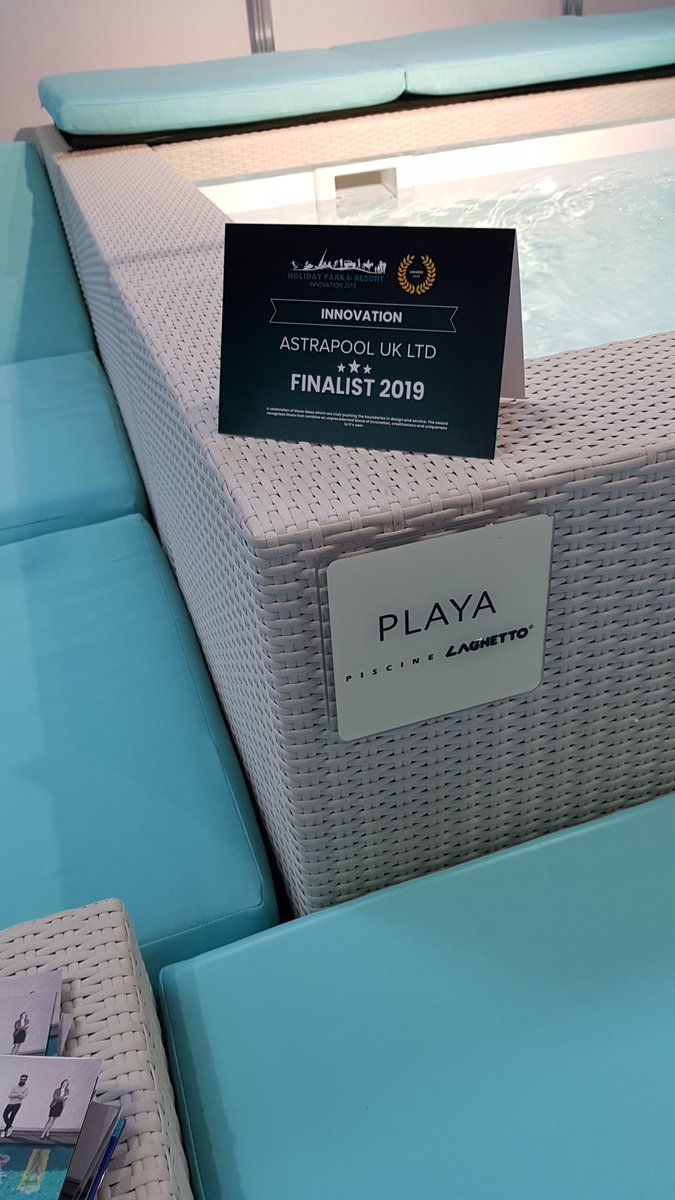 We’re at <a href="/HP_Innovation/">Holiday Park and Resort Innovation</a> Show at <a href="/thenec/">The NEC</a>, Birmingham 🏞️ 

Stop by for a chat about our beautiful Piscine Laghetto pools and water features! 💬🌊