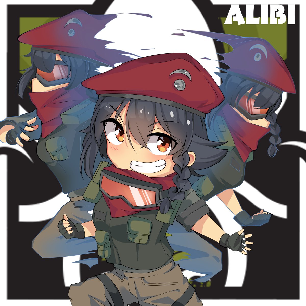 #誰かの推し作家になりたい
ガルパンかシージを知ってる人の推しになれればなと
#ガルパンR6s部 