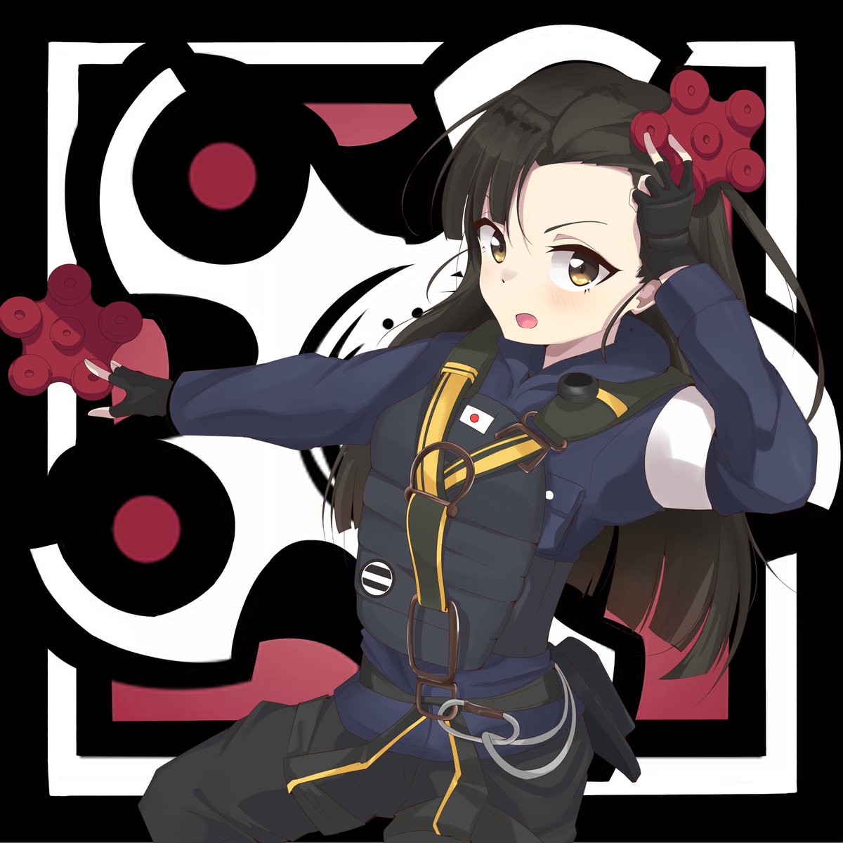 #誰かの推し作家になりたい
ガルパンかシージを知ってる人の推しになれればなと
#ガルパンR6s部 