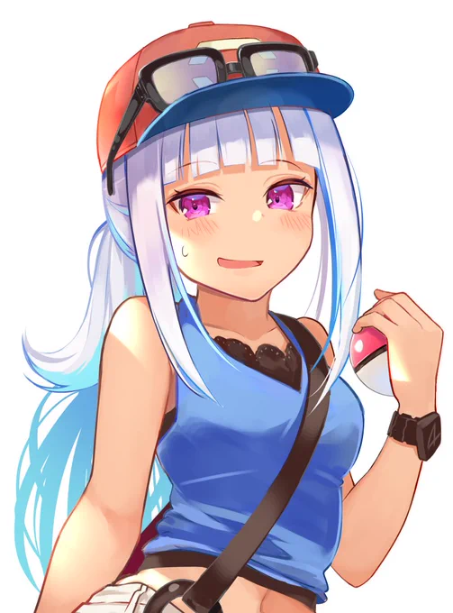 陽キャポケモントレーナー
#ヘル絵スタ 