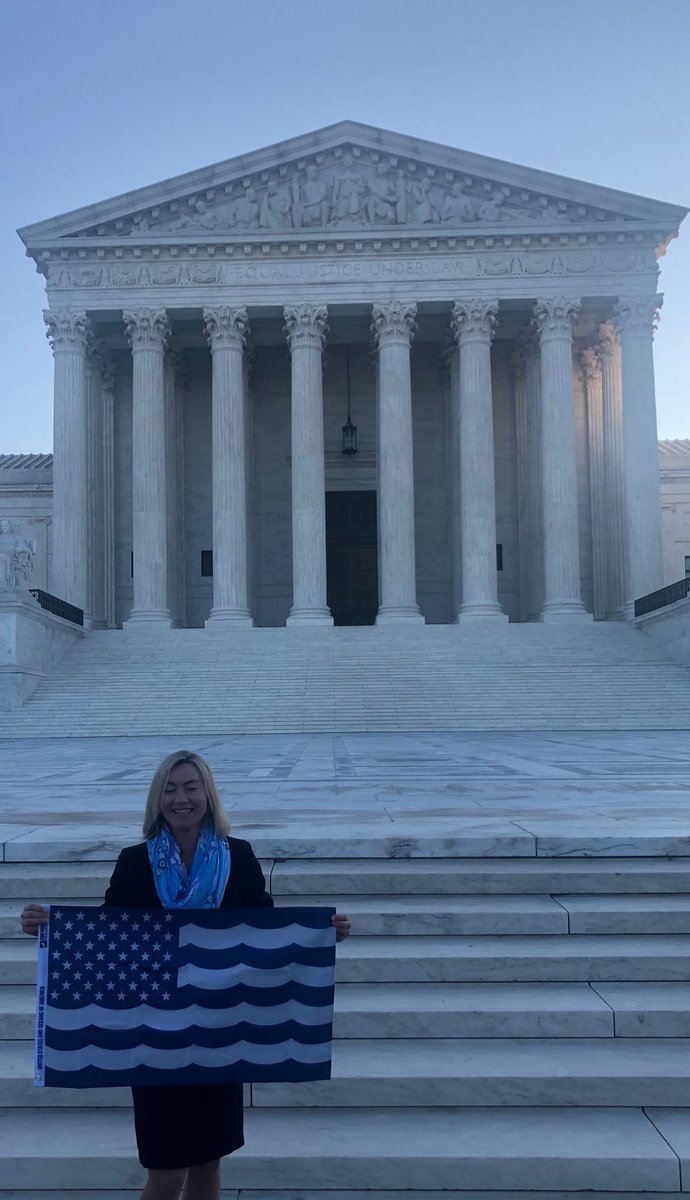 angtex's tweet photo. At the Supreme Court this morning for @Surfrider to #StandUpForCleanWater https://t.co/RZKkVOfPMh