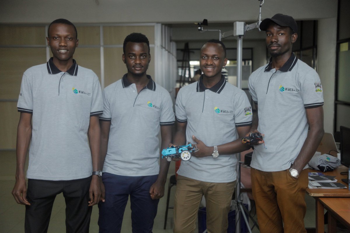 Demonstrating the strength of wireless sensor technology at #makerere <a href="/wimeaict/">WIMEA-ICT</a> Lab