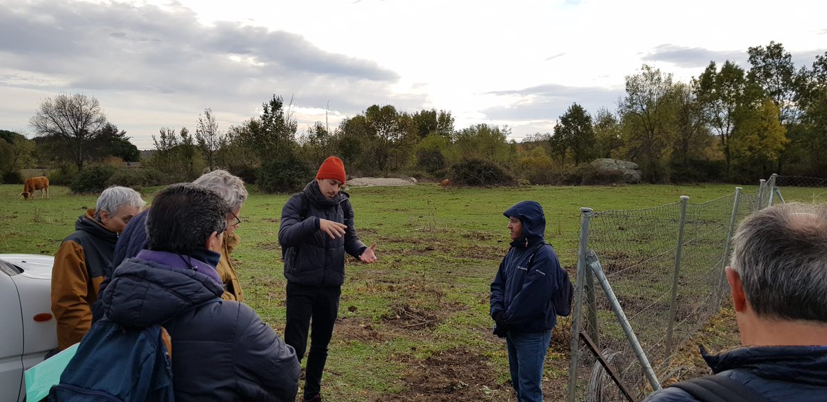 IGeociencias's tweet photo. @Fisicas_UCM @CEIGRAM @CKJ_Madrid @CSICdivulga @otri_ucm @CrisVegas07 @PNGuadarrama @aquienlasierra @otri_upm @realessitios La Sierra de Guadarrama no solo es un espacio natural para disfrutar, también es un lugar para aprender sobre #CambioClimático. Hammid Yammine nos cuenta su colaboración con #GuMNet en el curso internacional de verano Climate-KIC, organizado por @CEIGRAM. #SemanaDeLaCiencia https://t.co/1lXjBaF1fP