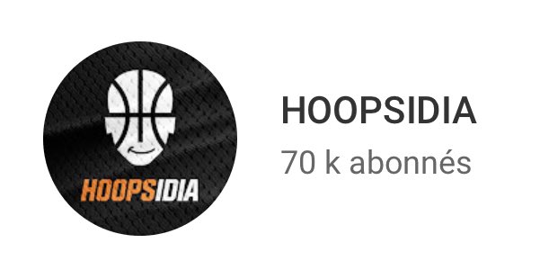 HoopsidiaFR's tweet photo. IMAGINE ON FAIT 70K RT POUR FÊTER ÇA. 

Non je rigole vous êtes pas cap 😏 https://t.co/QvqOTOfrhQ