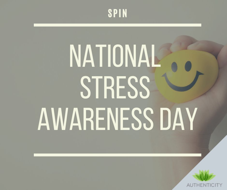 It seems like stress and work go hand in hand.But, knowing ways to help alleviate those stresses will make you happy and healthy. Share your ideas to help other relax on #StressAwarenessDay