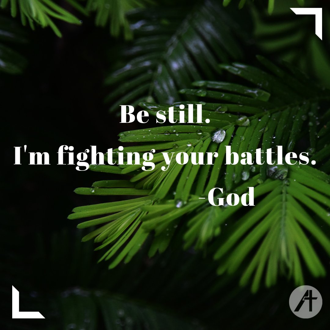 Be still. I'm fighting your battles.
God
#bible #scripture #prayer #faith #god #bibleverse #christian #dailyverse #jesus #pray #hope #inspiration #biblequotes #dailyinspiration #holybible #encouragement #truthoftheday #livegodsword