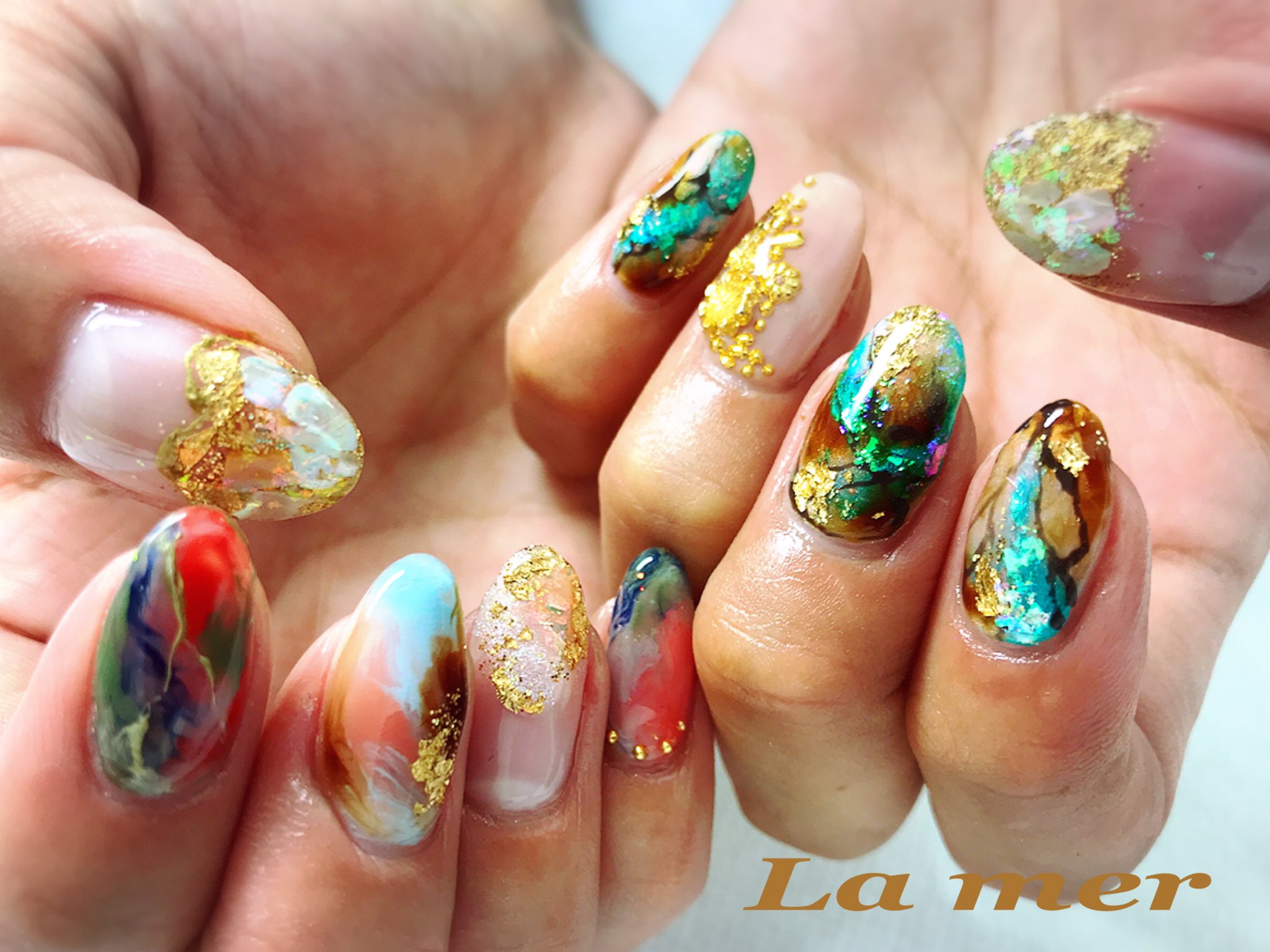 千葉 都賀 ﾈｲﾙｻﾛﾝ La Mer Lamer1002 Twitter
