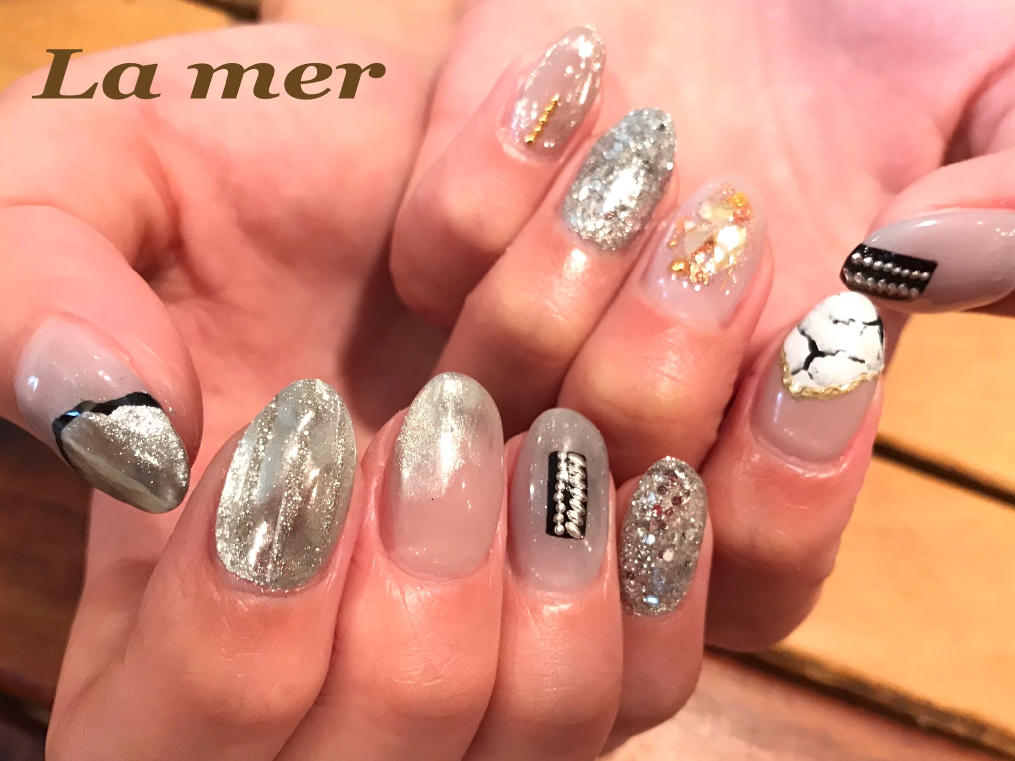 千葉 都賀 ﾈｲﾙｻﾛﾝ La Mer Lamer1002 Twitter