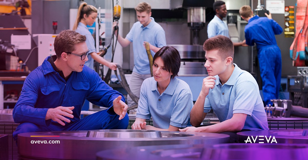 AVEVAGroup's tweet photo. Training is where plant operations translate into human activity. Discover how to continue your #digitaltransformation by empowering your workforce. Read the whitepaper. https://t.co/nD5u33NXlI
#OperatorTrainingSimulator #ImmersiveTraining #Engineering #trainingfortomorrow https://t.co/wO4vrOi0Rl