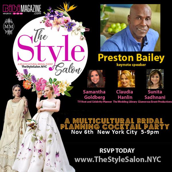 Tonight!!! The Style Salon - A Multicultural Bridal Event conta.cc/2WMH5Ma