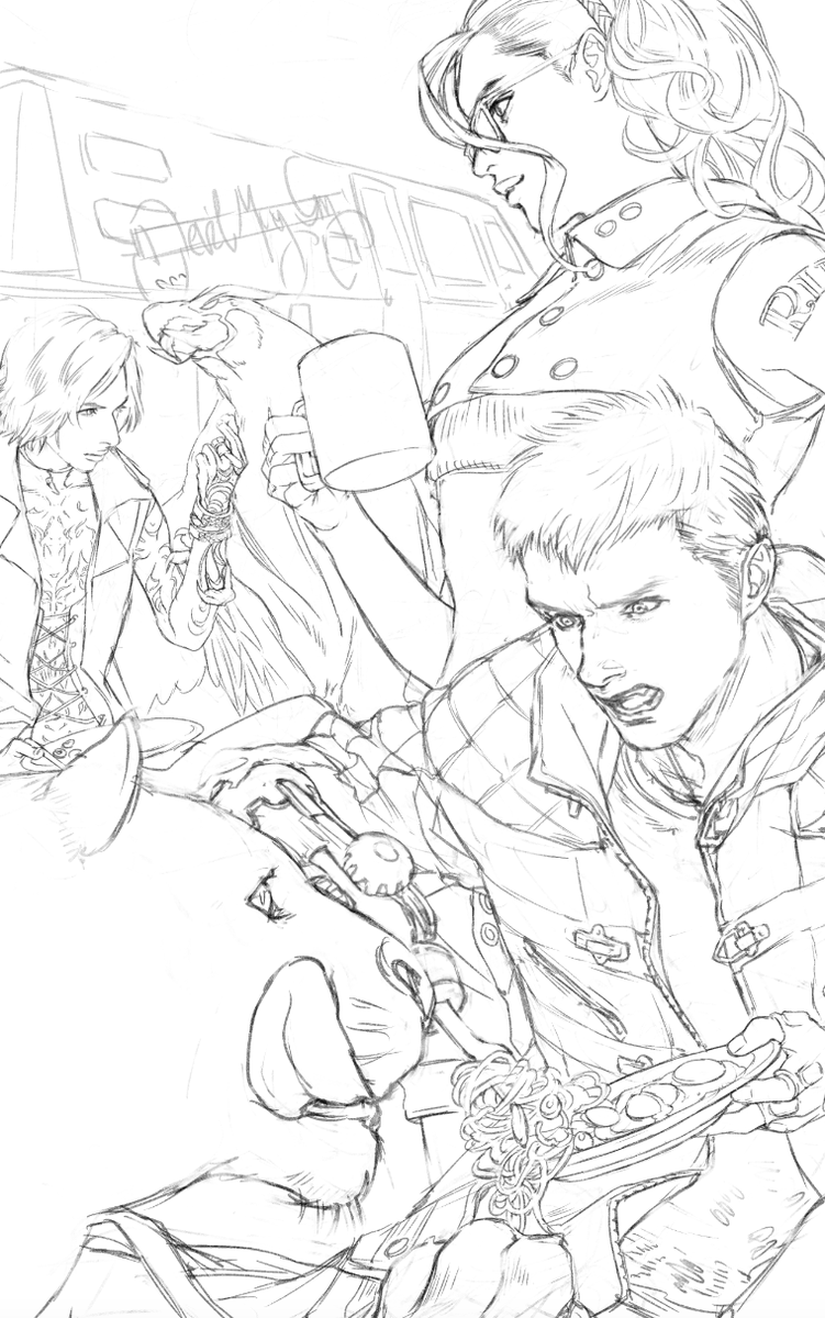 One day #DMC5 #Nero #Nico #V ? 