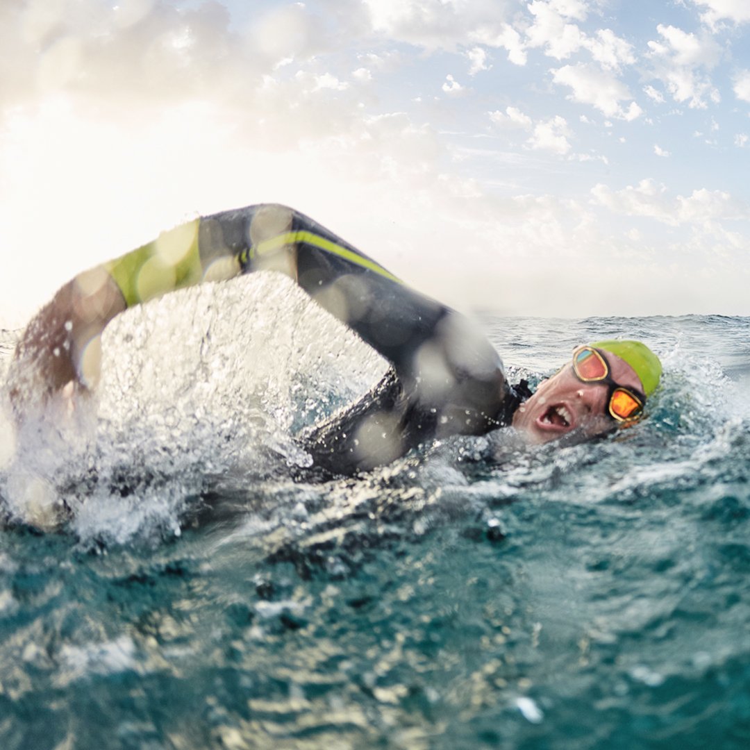 Swim like your gonna drown, Ride like you stole it and Run like they are chasing you! #ReachNewLimits