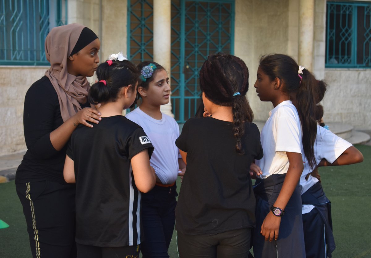 COACH SHOUTOUT: No matter what age group she is working with, the girls are always captivated by Coach Fathia. She acts a role model for the girls by going the extra mile at practice and putting in the behind-the-scenes work. We love you, Coach Fathia! ❤️