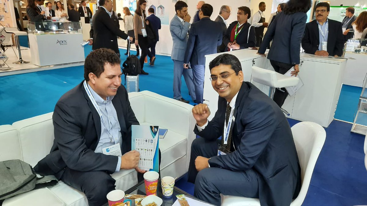 Cadila_Pharma's tweet photo. Our team hard at work! Did you get a chance to meet them? Head over to stand #91B80 now!
#Cadila #BrandedGeneric #FinishedFormulation #CPHIWW #CPHI2019 #frankfurt https://t.co/inT6Twn5M0