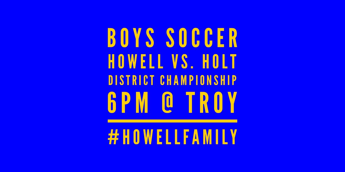 FHVikings's tweet photo. Good luck to Boys Soccer as they play for the District Championship tonight @ 6pm @ Troy! Dress warm &amp; come out to support our Vikings! https://t.co/W7rHYLmn0i