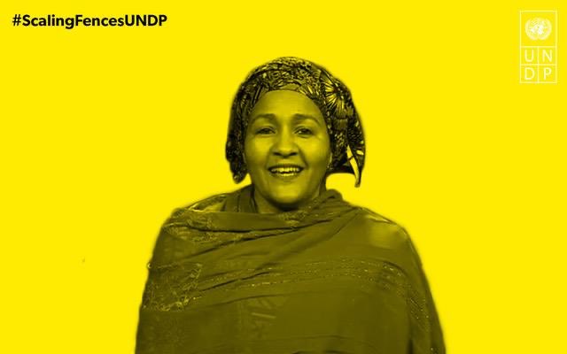 Amina J Mohammed tweet media
