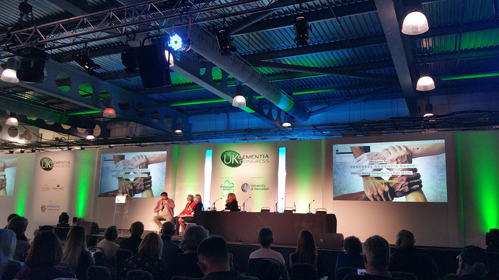 Sharon Parsons (@sharparsons) on Twitter photo It's been fabulously hearing the humorous stories of the strengths and limitations when using technology to live well with #dementia! Very heartwarming β€οΈ#UKDC2019 #dementiacare <a href="/BristolDWS/">Dementia Wellbeing</a> <a href="/DPT_NHS/">Devon Partnership NHS Trust</a> @AlzSocSWEngland <a href="/agnes_houston/">Agnes Houston MBE</a> <a href="/WendyPMitchell/">DrDr (π)Wendy Mitchell</a> <a href="/DementiaVoices/">DEEP UK</a> <a href="/DementiaTweets/">Dementia Diaries</a> It's been fabulously hearing the humorous stories of the strengths and limitations when using technology to live well with #dementia! Very heartwarming β€οΈ#UKDC2019 #dementiacare <a href="/BristolDWS/">Dementia Wellbeing</a> <a href="/DPT_NHS/">Devon Partnership NHS Trust</a> @AlzSocSWEngland <a href="/agnes_houston/">Agnes Houston MBE</a> <a href="/WendyPMitchell/">DrDr (π)Wendy Mitchell</a> <a href="/DementiaVoices/">DEEP UK</a> <a href="/DementiaTweets/">Dementia Diaries</a>