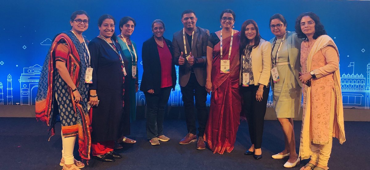 Cheeyanna's tweet photo. It’s a wrap to day 1 at #GHCI19 #Wewill @IBMIndiaJobs  #IBMatGHCI19 Team IBM @sugandhasrik @sumanchand03 @l_raghuraman @KulkarnimMahesh @ritwikjha @sakankshaSingh https://t.co/chwd1veflr