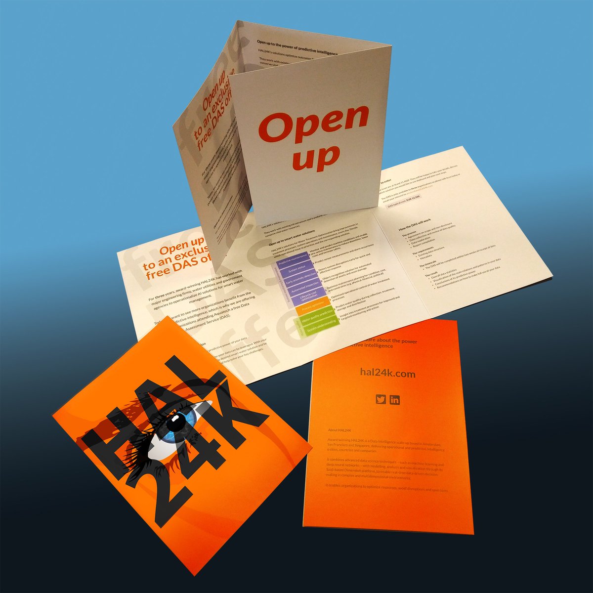 Open up to an exclusive free DAS offer from HAL24K - a fantastic offer exclusively for #Aquatech attendees. Come to Stand 11.402F to find out more.