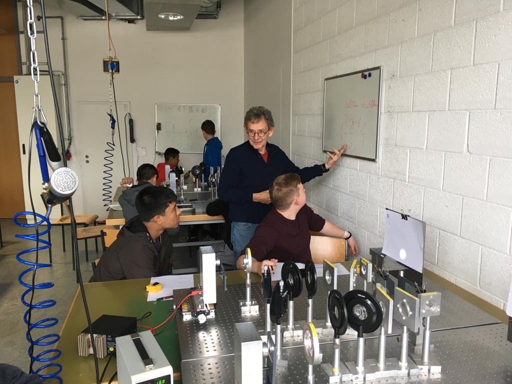 WhitgiftSchool1's tweet photo. Over half term, our Fifth Form Physics students went to Munich and visited Max Planck Institute, TUM Labs, BMW Museum, Deutsches Museum, Olympic Tower and the Allianz Arena. #WhitgiftScience #WhitgiftTrips https://t.co/HZRI8jPsEF