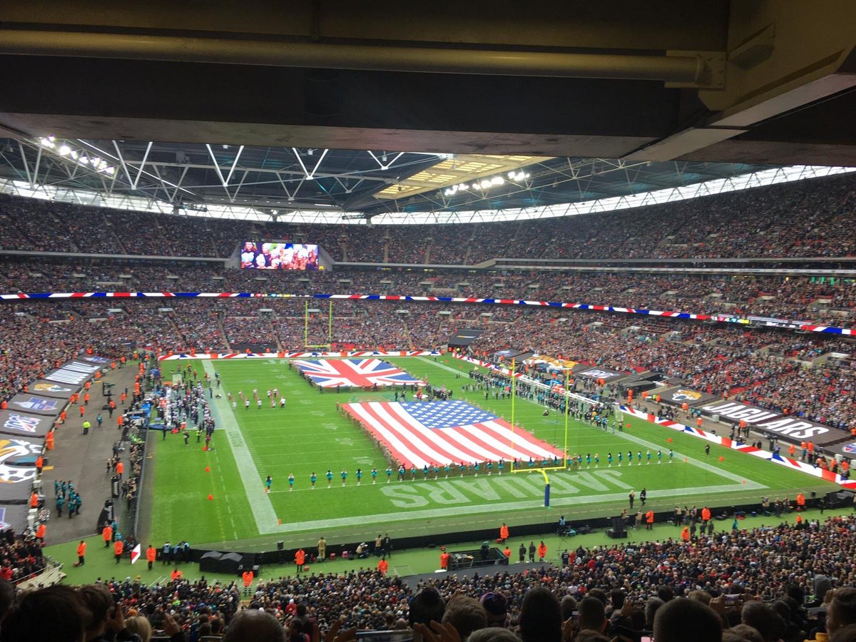 MDHInsurance's tweet photo. Here at M&amp;DH we love to reward our loyal clients. Our most recent reward went to Ray Tracey from My Purchasing Partner who had a fantastic time at Wembley Stadium on Sunday watching the Houston Texans take on the Jacksonville Jaguars! #ClientPerks #Rewards https://t.co/wQqpeON6iE