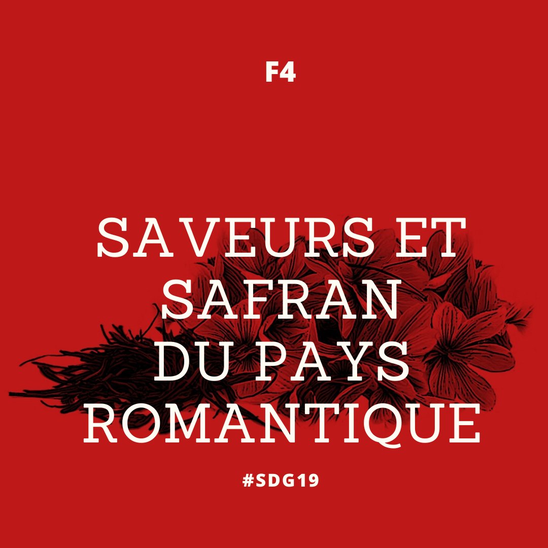 AvenirRennes's tweet photo. Ils seront présents au Salon des Gourmets: Saveurs et Safran du Pays Romantique (F4) - Confitures, chutney, safran, produits safranés. #SDG19 #salon #HallesMartenot #PlaceDesLices #Rennes #gourmet #vin #viticulteur #terroir #producteur https://t.co/FHLoe4tIeU