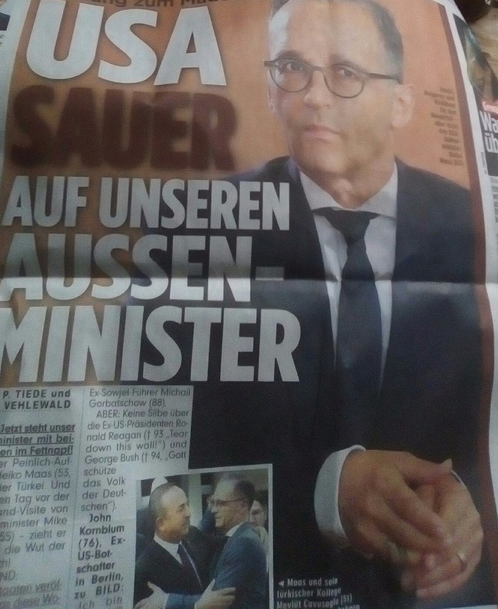 SabinevomBus's tweet photo. Mit so einem #Außenminister kann man nur verlieren. Nein Danke #SPD!
Die #USA ist sauer und das kann man verstehen, wenn der #Maas nicht kommunizieren kann ist Hopfen und Malz verloren! Danke #Amerika für Alles!
#TrumpWelcome
#SabineforFuture
#Mittwoch
#WednesdayMotivation https://t.co/Pgl18hp0GH