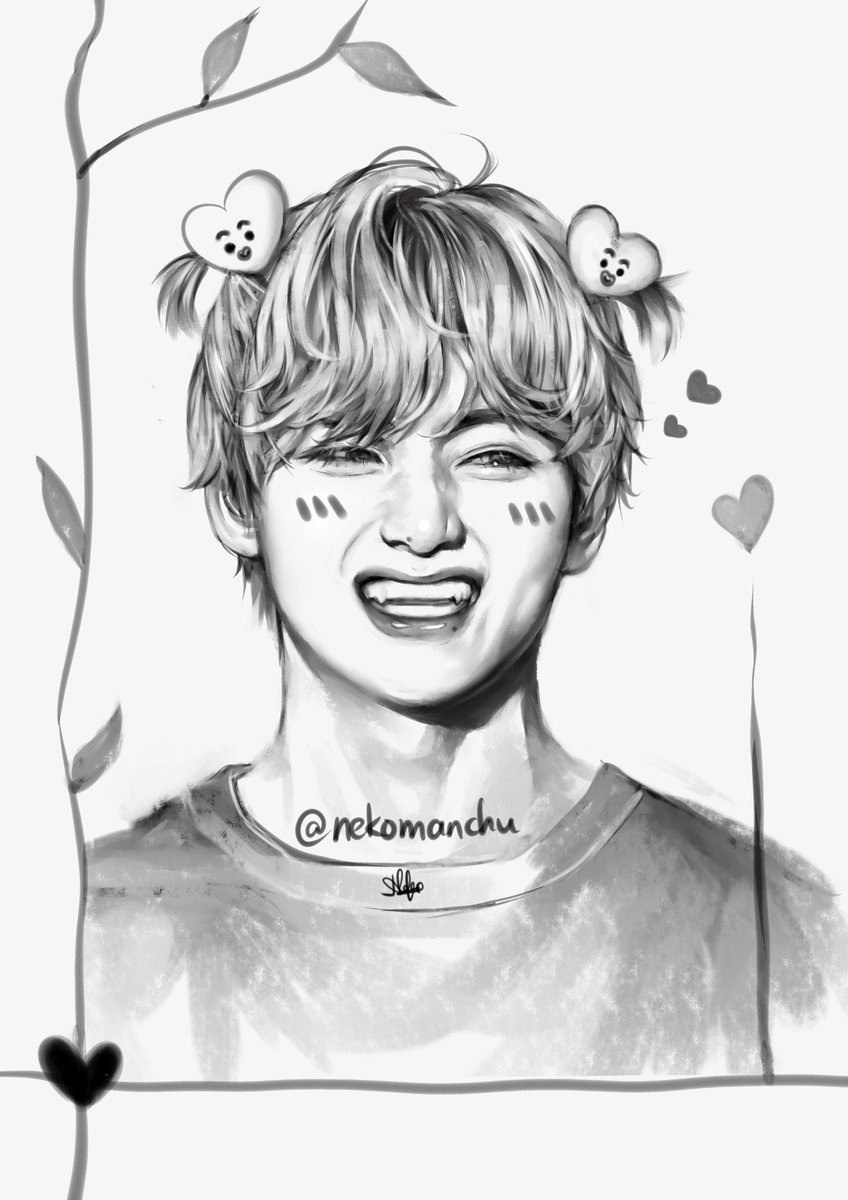 Baby bear 💜💜
#taehyung
@BTS_twt 