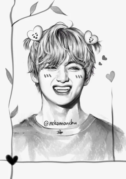 Baby bear 💜💜
#taehyung
@BTS_twt 