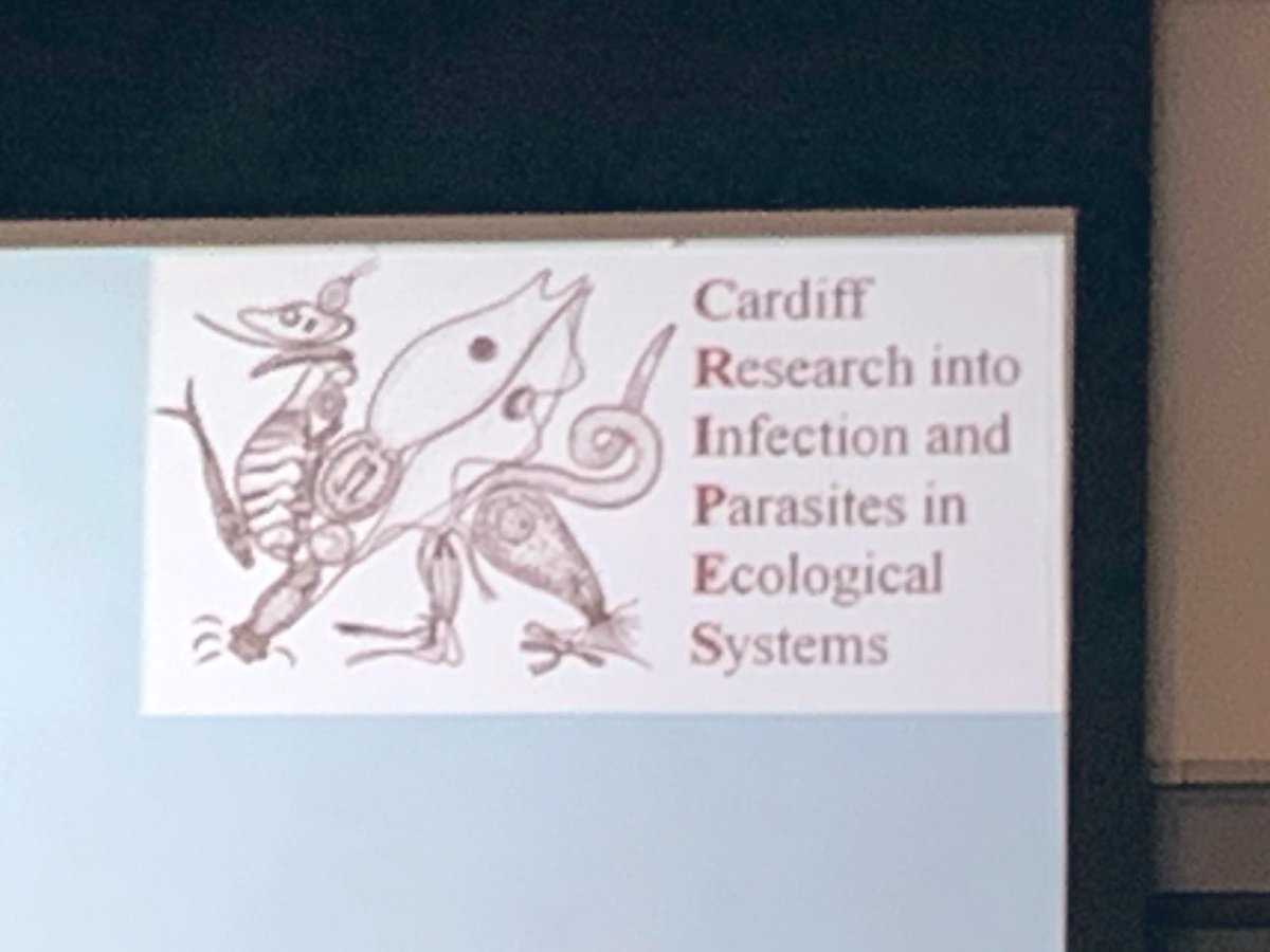 sjturn's tweet photo. One of the better acronyms I’ve seen in a while, Bozo Lugonja telling us about Cryptosporidium infection and control mechanisms @CUSystemsImmu #II2019 #Cardiff #CRIPESindeed https://t.co/NFjvamspXQ