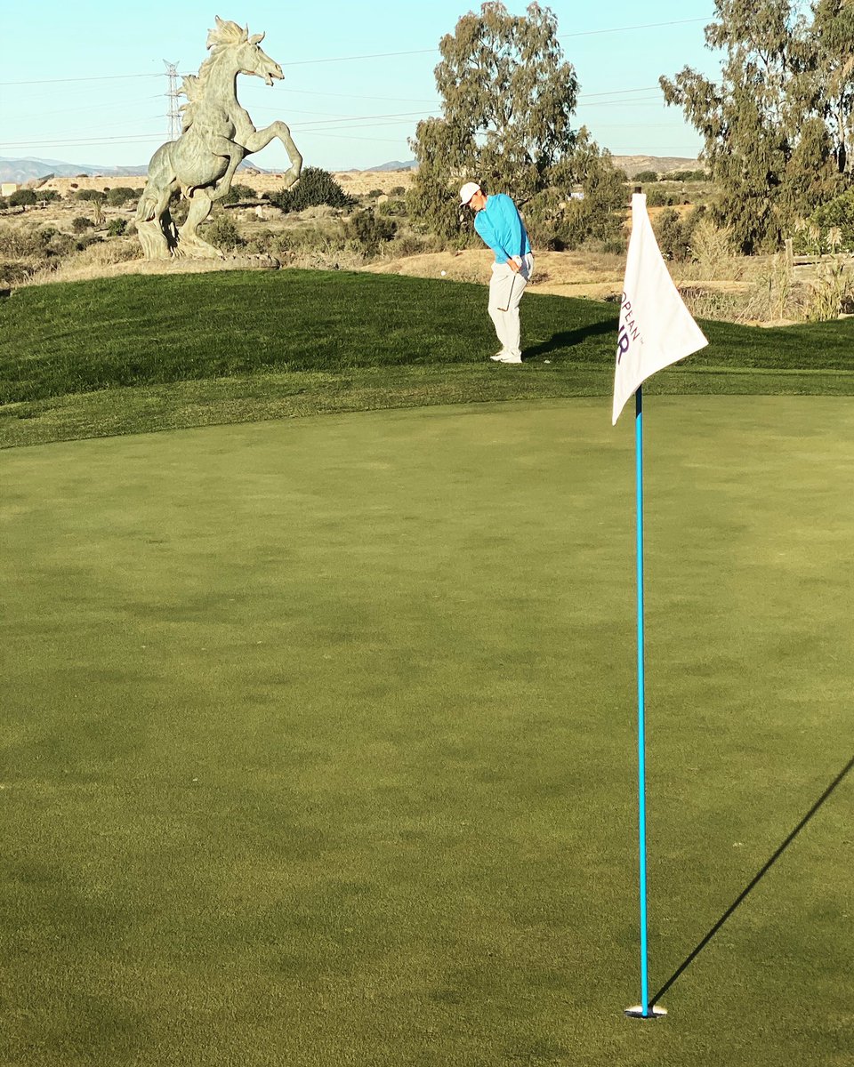 Can’t wait to tee it off for the second stage of the European Tour Q-School tomorrow at 9.40 with <a href="/lucasbachmann9/">Lucas bachmann</a> on the bag 🏇🏾
•
•
•
@nikegolf <a href="/TaylorMadeTour/">TaylorMadeGolfEurope</a>