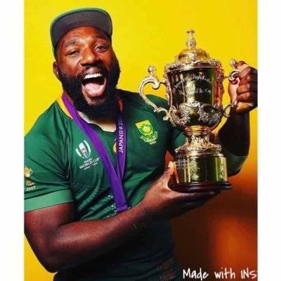 ndeipi_magazine's tweet photo. The theme for Our Person(s) of Interest section this month is Zimbabwean flavour at the Rugby World Cup.
We are incredibly proud of @Beast_TM for being part of the winning Springboks!
#rugbyworldcup2019 #ndeipi #zimbabwe #bindumedia #visitharare #LOVEHARARE https://t.co/hTOnlyJcqY