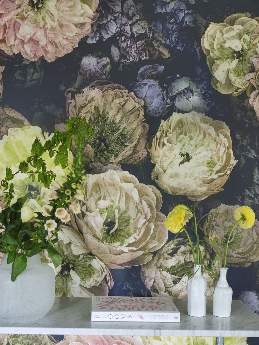 DesignersGuild's tweet photo. BLOG | This month our moodboard embraces the dark side – discover how to give a space a more dramatic look in your home: https://t.co/3Zs8UgojMo https://t.co/jVaKX8dcOw