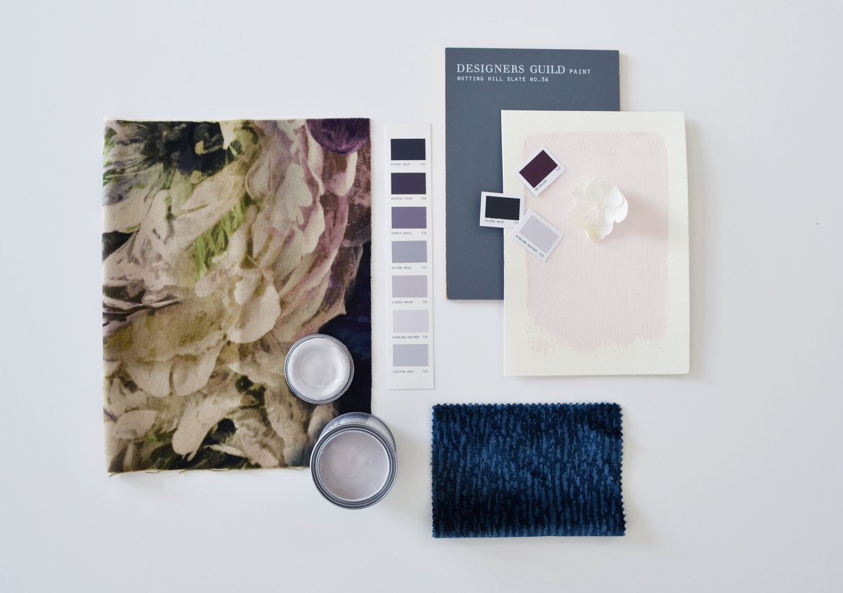 DesignersGuild's tweet photo. BLOG | This month our moodboard embraces the dark side – discover how to give a space a more dramatic look in your home: https://t.co/3Zs8UgojMo https://t.co/jVaKX8dcOw