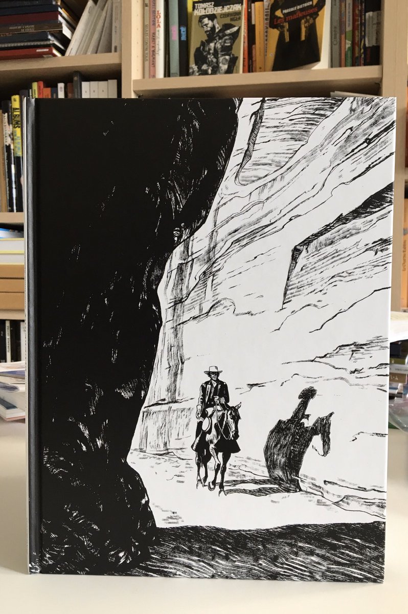 Arrivée du jour, un peu attendue:
Blueberry, Amertume apache, édition noir et blanc, @joannsfar & Christophe Blain, @EditionsDargaud
(Il n'y en aura sans doute pas pour tout le monde...)